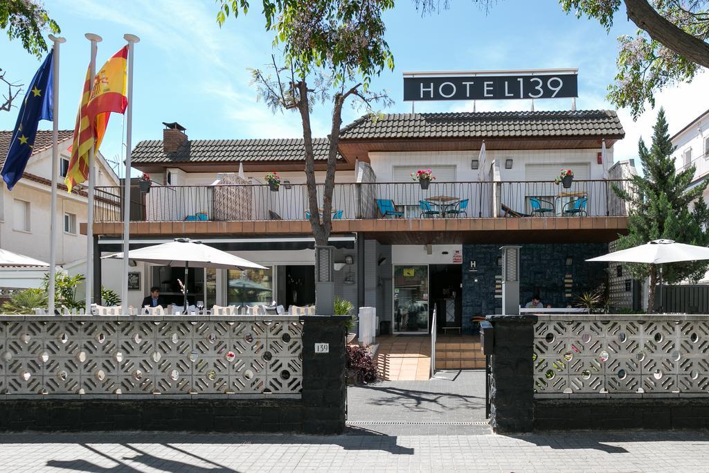 Hotel 139 Castelldefels Exterior foto
